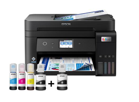 Epson EcoTank L6290 Wi-Fi + Tarayıcı + Fotokopi + Faks Renkli Çok Fonksiyonlu Tanklı Mürekkep Püskürtmeli Yazıcı (Orjinal Mürekkepli)