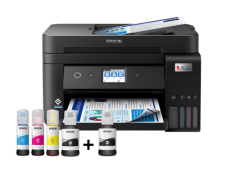 Epson EcoTank L6290 Wi-Fi + Tarayıcı + Fotokopi + Faks Renkli Çok Fonksiyonlu Tanklı Mürekkep Püskürtmeli Yazıcı (Orjinal Mürekkepli)