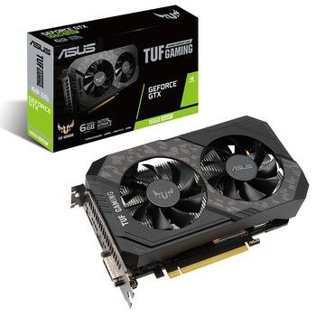 ASUS TUF GeForce GTX 1660 SUPER 6GB GDDR6 192 Bit Ekran Kartı