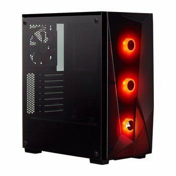 CORSAIR Carbide Serisi SPEC-DELTA RGB 650W 80+ Bronze Tempered Glass USB 3.0 Mid Tower Kasa