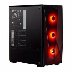 CORSAIR Carbide Serisi SPEC-DELTA RGB 650W 80+ Bronze Tempered Glass USB 3.0 Mid Tower Kasa