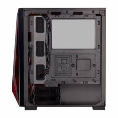 CORSAIR Carbide Serisi SPEC-DELTA RGB 650W 80+ Bronze Tempered Glass USB 3.0 Mid Tower Kasa