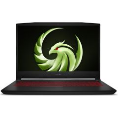MSI BRAVO 15 B5DD-209XTR R7-5800H 16GB DDR4 RX5500M GDDR6 4GB 1TB SSD 15.6 FHD 144Hz DOS Notebook